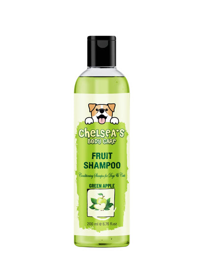 Chelsea's Shampoo Set Of 3 || Orange, Strawberry, Green Apple Fruit Shampoo - 200ml each