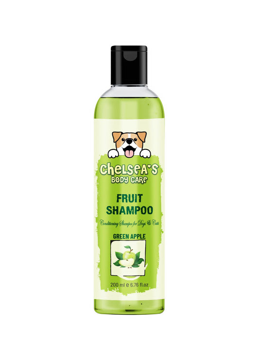 Chelsea's Shampoo Set Of 3 || Orange, Strawberry, Green Apple Fruit Shampoo - 200ml each