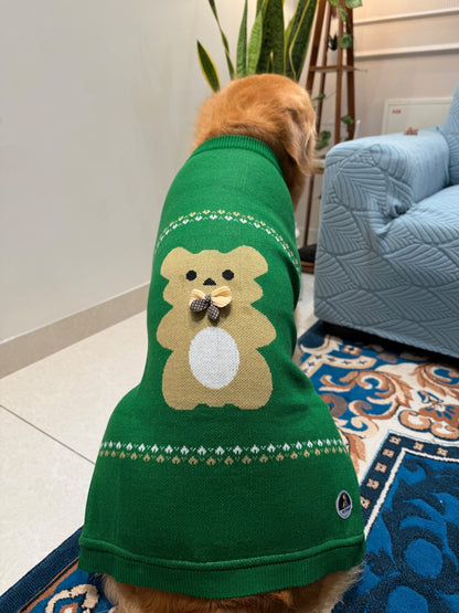 Teddy Bear Sweater