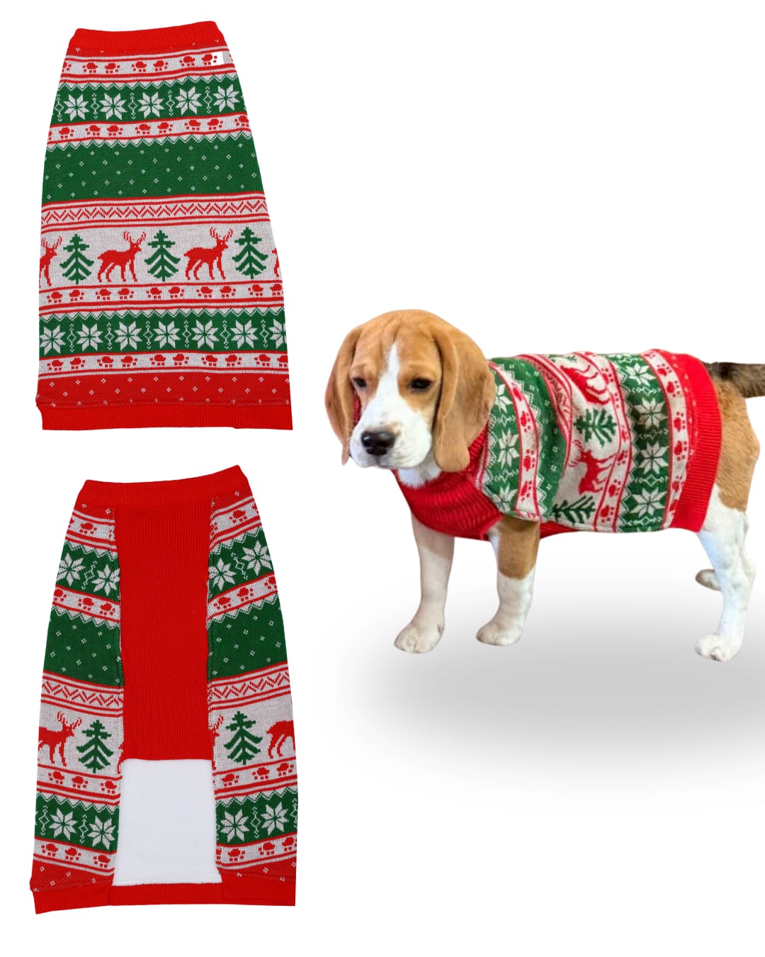 Petsnugs Christmas Sweater