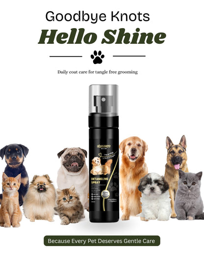 Pet Detangling Spray