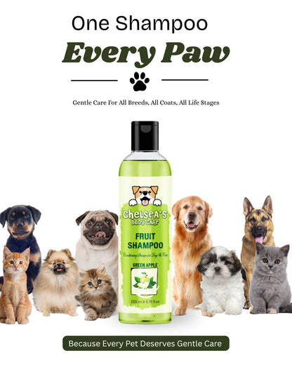Dog Green Apple Shampoo - 200 ml