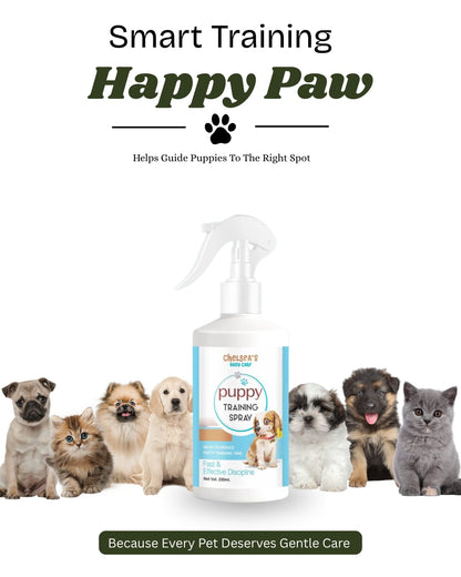 Chelsea’s Body Care Puppy Training Spray (Potty Training Aid for Puppies)