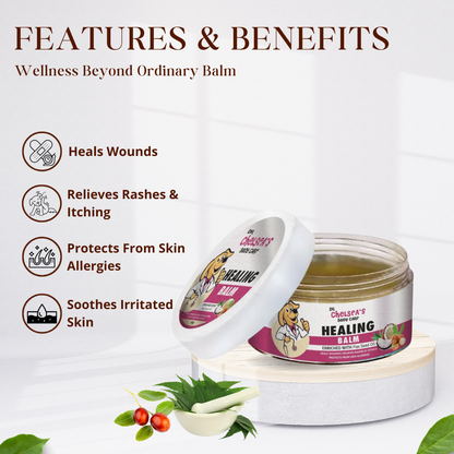 Dr Chelsea's Healing Balm - 30 Grams