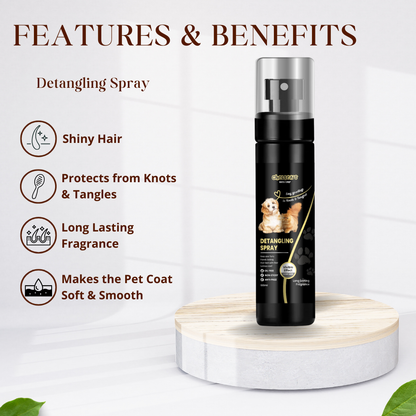 Pet Detangling Spray