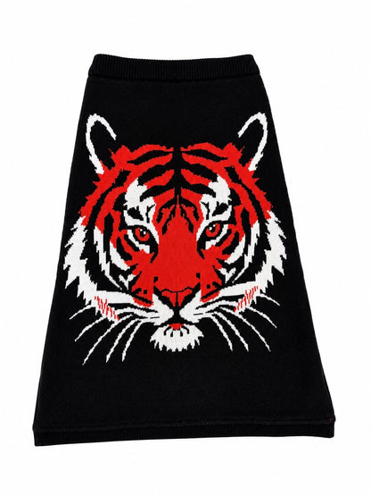 Petsnugs Tigerknit Sweater for Cats