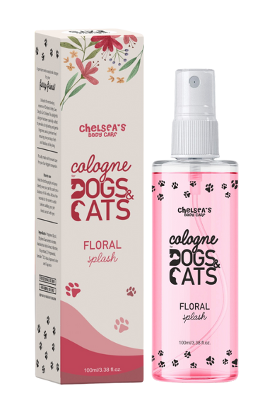 Strawberry Fruit Shampoo & Cologne Dog Perfume Spray Combo || 200 ml + 100 ml
